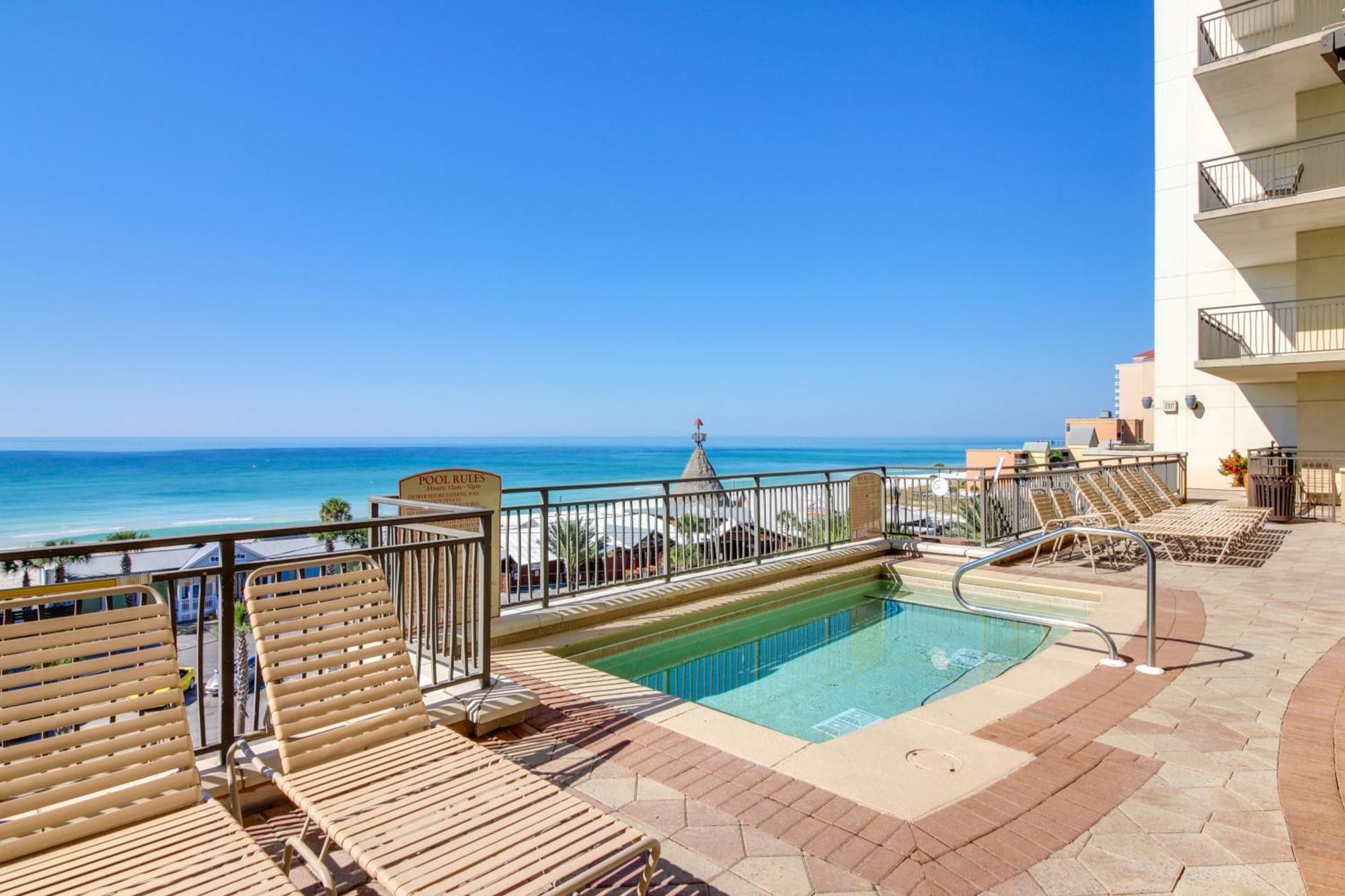 Breezy Panama City Beach Condo With Private Balcony! Εξωτερικό φωτογραφία
