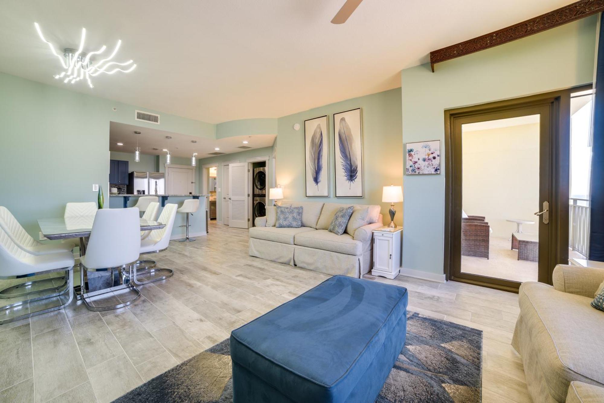 Breezy Panama City Beach Condo With Private Balcony! Εξωτερικό φωτογραφία