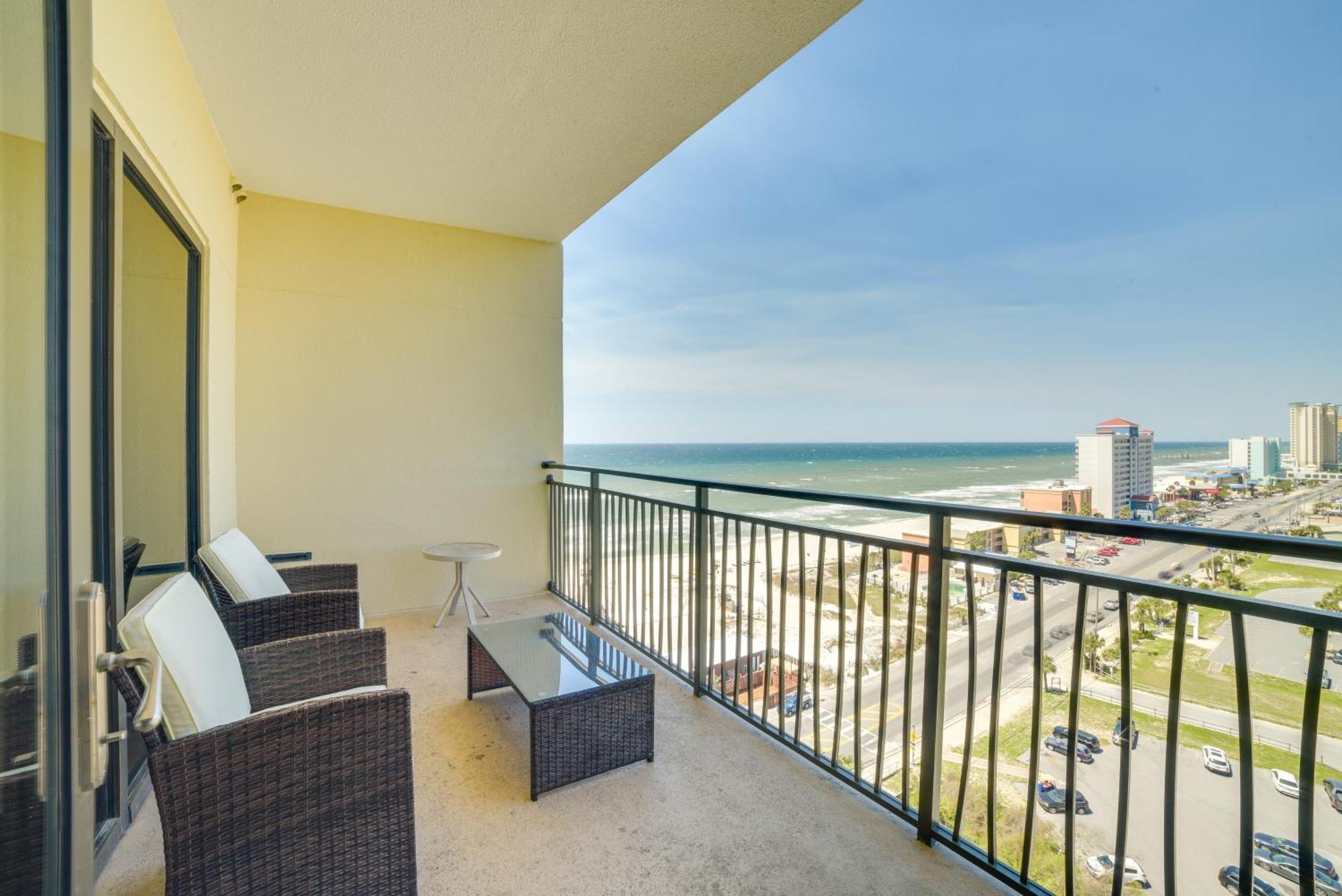Breezy Panama City Beach Condo With Private Balcony! Εξωτερικό φωτογραφία